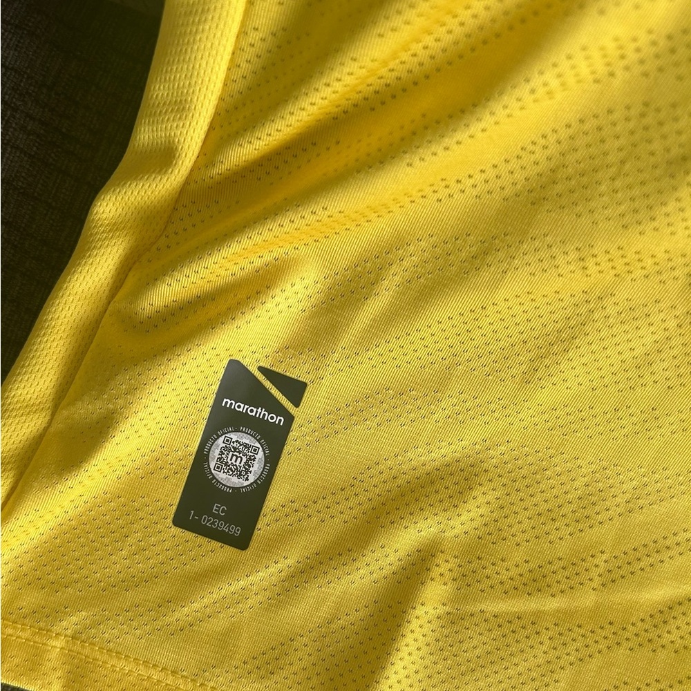 Marathon Authentic Ecuador Copa America 2024 Willian Pacho Jersey Men’s Sz: M - Picture 8 of 9